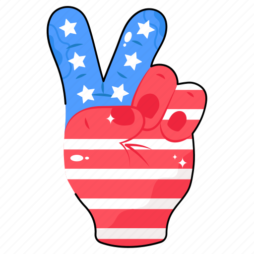 Positive, war, hand, victory icon - Download on Iconfinder
