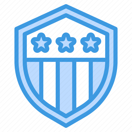 Shield, badge, america, independence, july icon - Download on Iconfinder