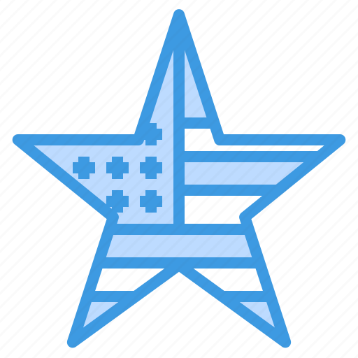 Star, usa, america, independence icon - Download on Iconfinder