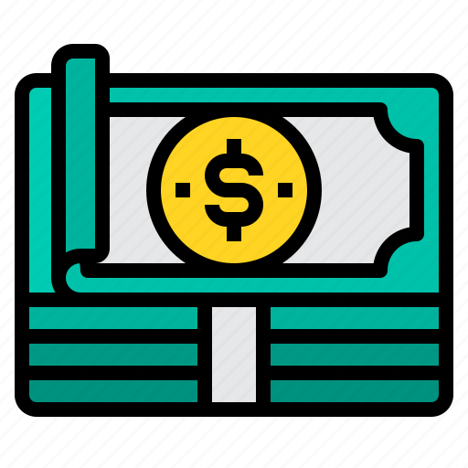 Dollar, money, bank, currency icon - Download on Iconfinder