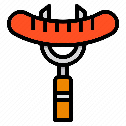 Sausage, bbq, meat, fast, food, junk icon - Download on Iconfinder