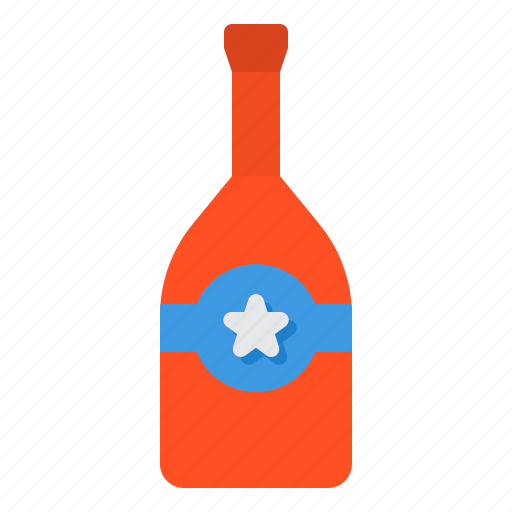 Alcohol, drink, usa, america, independence, day, 4th of july icon - Download on Iconfinder