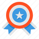badge, usa, america, independence, day, 4th of july
