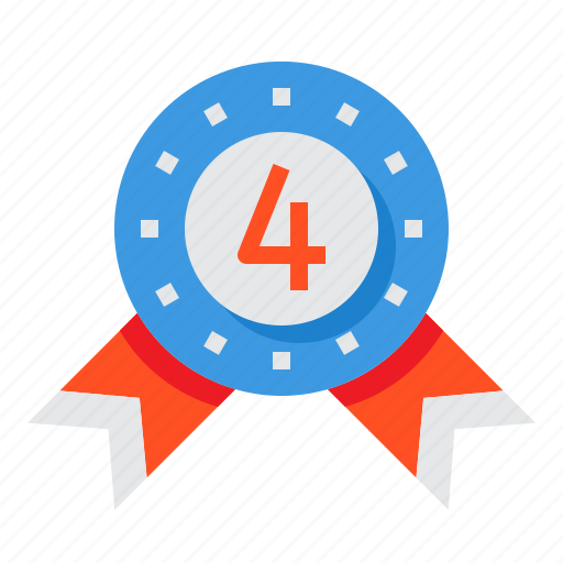 Badge, usa, america, independence, day, 4th of july icon - Download on Iconfinder