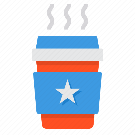 Coffee, hot, take, away, drink, paper, cup icon - Download on Iconfinder