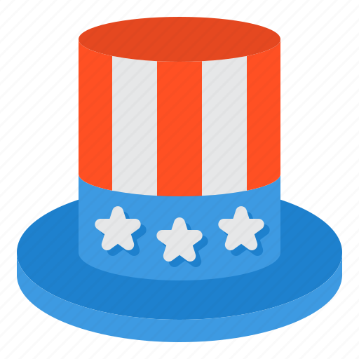 Hat, usa, america, independence, day, uncle, sam icon - Download on Iconfinder