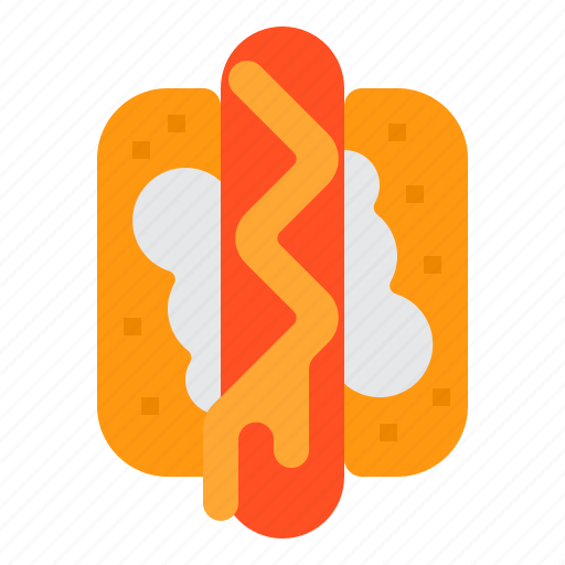 Hot, dog, food, sausage, culture, junk icon - Download on Iconfinder