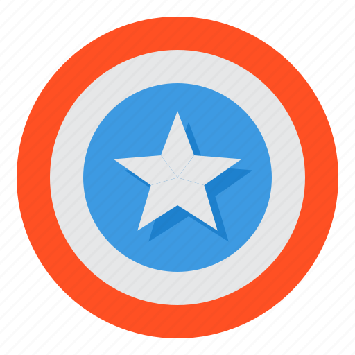 Shield, america, superheroes, usa, independence, day icon - Download on Iconfinder