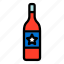 4th of july, celebration, champagne, drink, star, united states of america, wine 