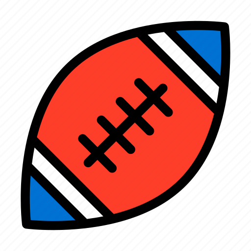 American, american football, american football ball, ball, sport, united states of america, usa icon - Download on Iconfinder