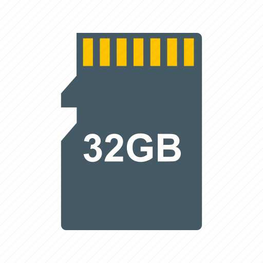 Storage, memory card, sd, database icon - Download on Iconfinder