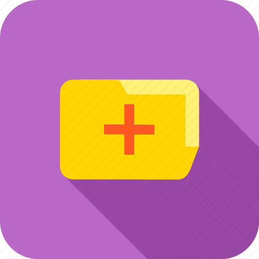 Folder, medical, document, medical folder icon - Download on Iconfinder