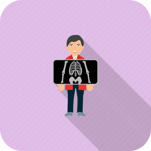 Chest x rey, medical, care, health icon - Download on Iconfinder