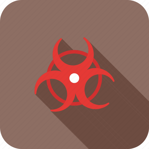 Biohazard, hazard, medical, sign icon - Download on Iconfinder