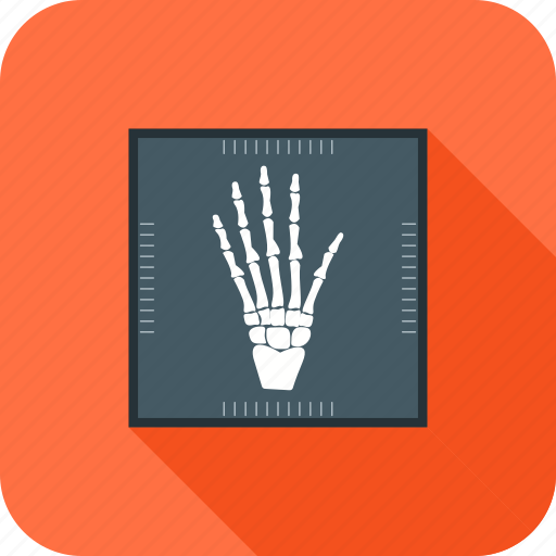 Hand x ray, bones, care, treatment icon - Download on Iconfinder
