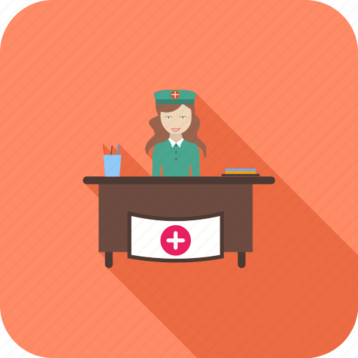 Medical, reception, care, hospital icon - Download on Iconfinder