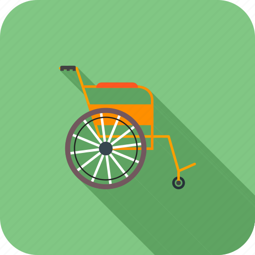 Wheelchair, medical, clinic, emergency icon - Download on Iconfinder