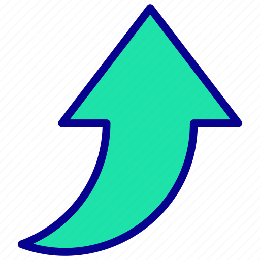 Arrow up, arrow, up, direction, upload, up-arrow, arrows icon - Download on Iconfinder