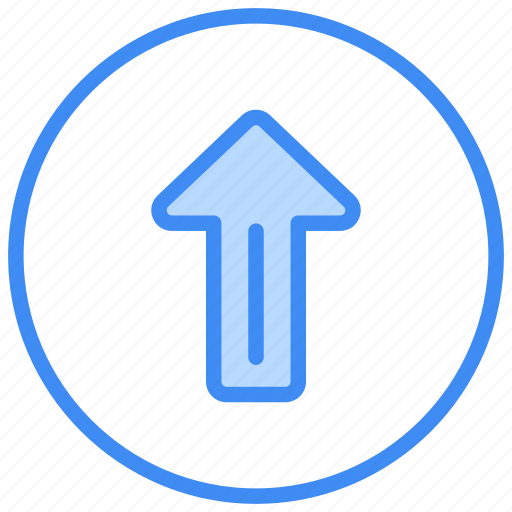 Arrow, up, arrow up, direction, upload, up-arrow, arrows icon - Download on Iconfinder
