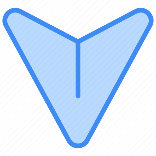 Arrow, down, arrow down, download, direction, down-arrow, arrows icon - Download on Iconfinder