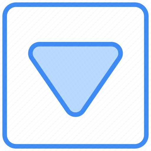 Down, arrow, direction, download, up, right, left icon - Download on Iconfinder
