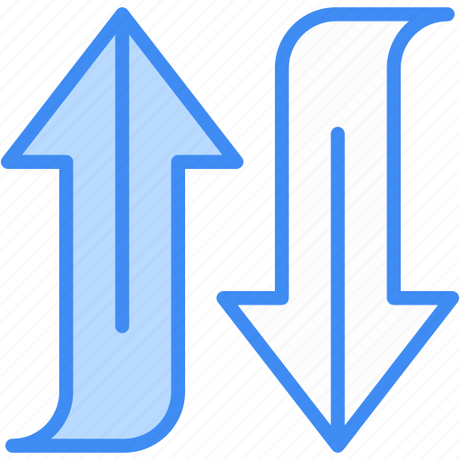 Two way, direction, arrow, right, sign, way-arrow, road-sign icon - Download on Iconfinder