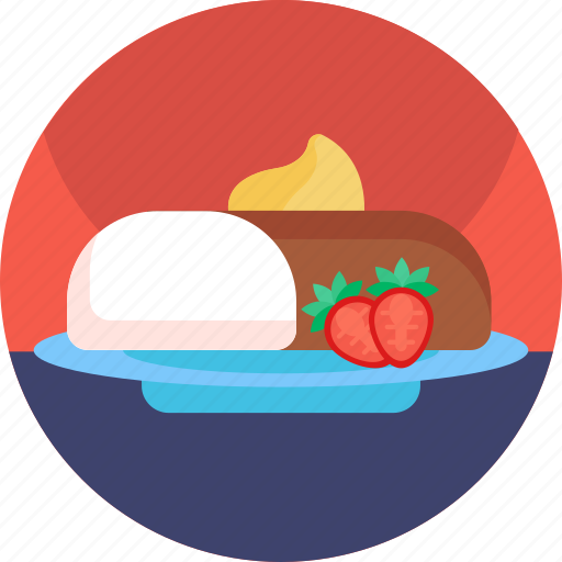Asian, food, meal, restaurant, kazandibi icon - Download on Iconfinder