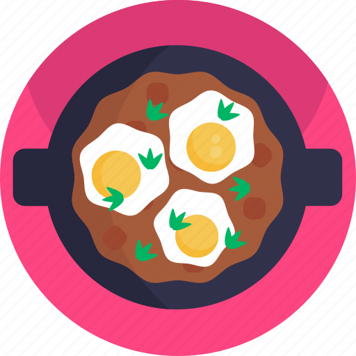 Asian, food, eggs, restaurant, meal, menemen icon - Download on Iconfinder