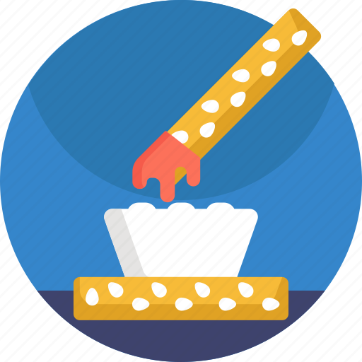 Asian, food, restaurant, meal, turon icon - Download on Iconfinder