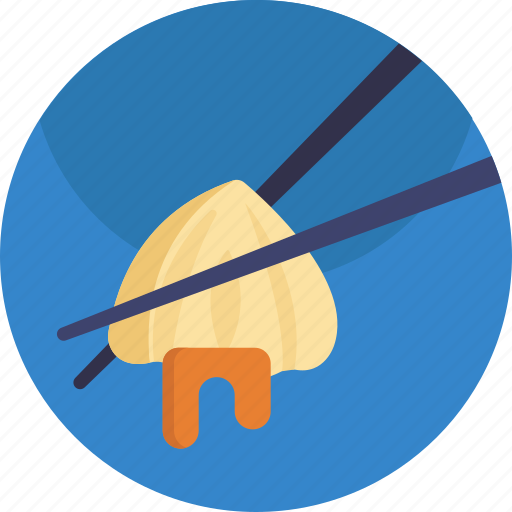 Asian, food, chopsticks, meal, dim sum, restaurant icon - Download on Iconfinder