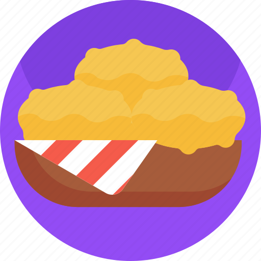 Asian, food, puri, restaurant, meal icon - Download on Iconfinder