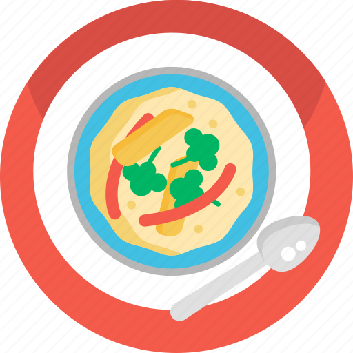 Asian, food, restaurant, meal, tom kha gai icon - Download on Iconfinder
