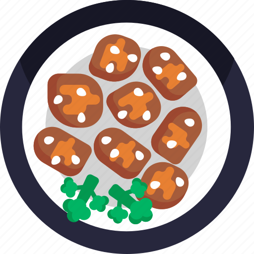 Asian, food, restaurant, meal, teriyaki icon - Download on Iconfinder