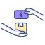 cash on delivery, delivery, payment, cash, cod, package, money, shipping, parcel, shopping 