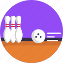 bowling, bowling ball, skittle, pin, sport, sports, game