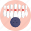 bowling, bowling ball, skittle, pin, sport, sports, game 