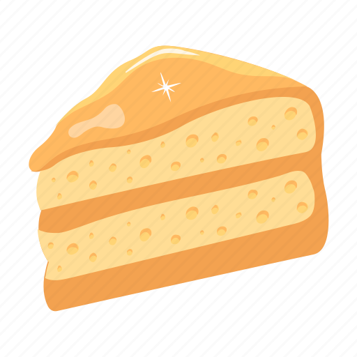 Chocolate cake, cake slice, dessert, sweet, sponge cake icon - Download on Iconfinder