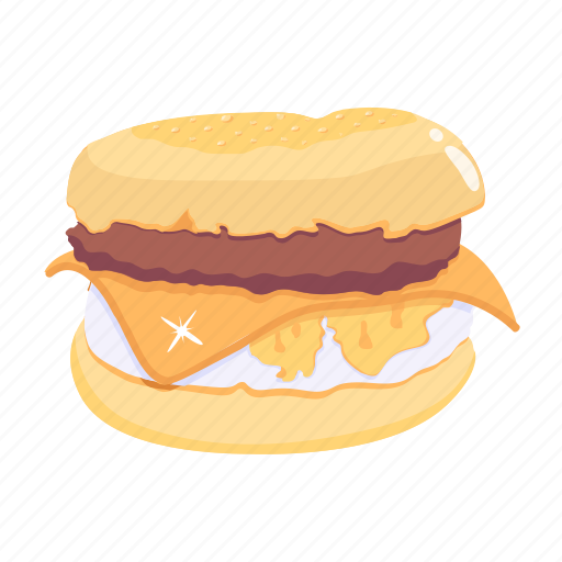 Cheese sandwich, cheesy bread, breakfast, sandwich, food icon - Download on Iconfinder