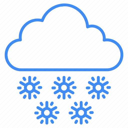 Snowing, snow, snowflake, ice, winter, cold, frost icon - Download on Iconfinder