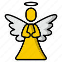 angel, heaven, cultures, wing, character, religion, user, crown
