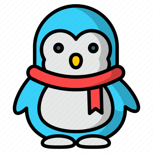 Penguin, linux, animal, character, animals, penguins icon - Download on Iconfinder