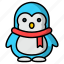 penguin, linux, animal, character, animals, penguins 