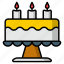 cake, birthday, food, cake pop, birthday cake, party, cakes, fast food 