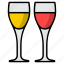wine, glass, crystal glass, food and restaurant, tool and utensils, glasses, drinking, cocktail, food 