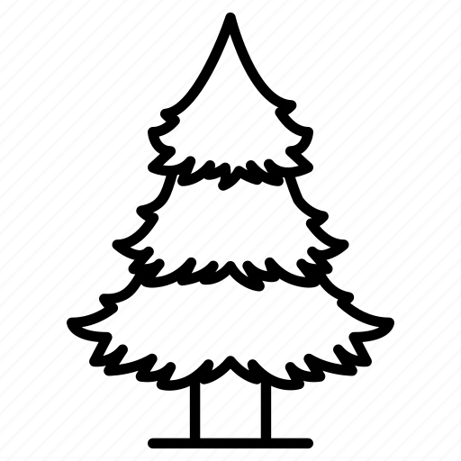Christmas, tree, holiday, pine tree, festive, trees, celebration icon - Download on Iconfinder