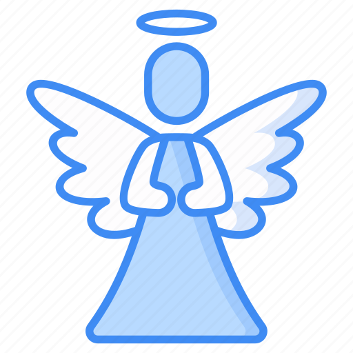 Angel, heaven, cultures, wing, character, religion, user icon - Download on Iconfinder
