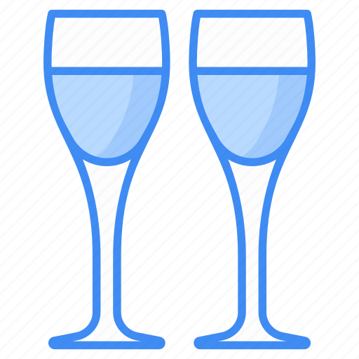 Wine, glass, crystal glass, food and restaurant, tool and utensils, glasses, drinking icon - Download on Iconfinder