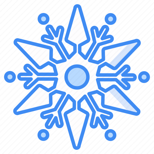 Snowflake, snow, winter, cold, weather, christmas, nature icon - Download on Iconfinder