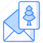 christmas, card, holiday, greeting card, christmas tree, postcard, xmas, communication 