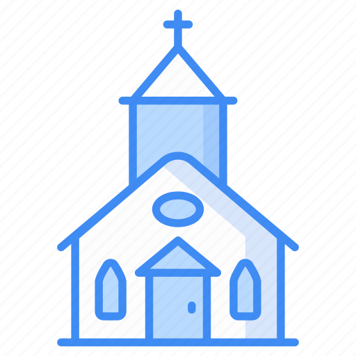 Church, bell tower, culture, architecture and city, percussion instrument, religious, church bell icon - Download on Iconfinder